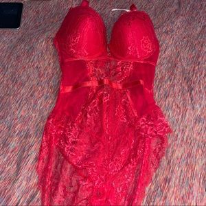 Red Lingerie